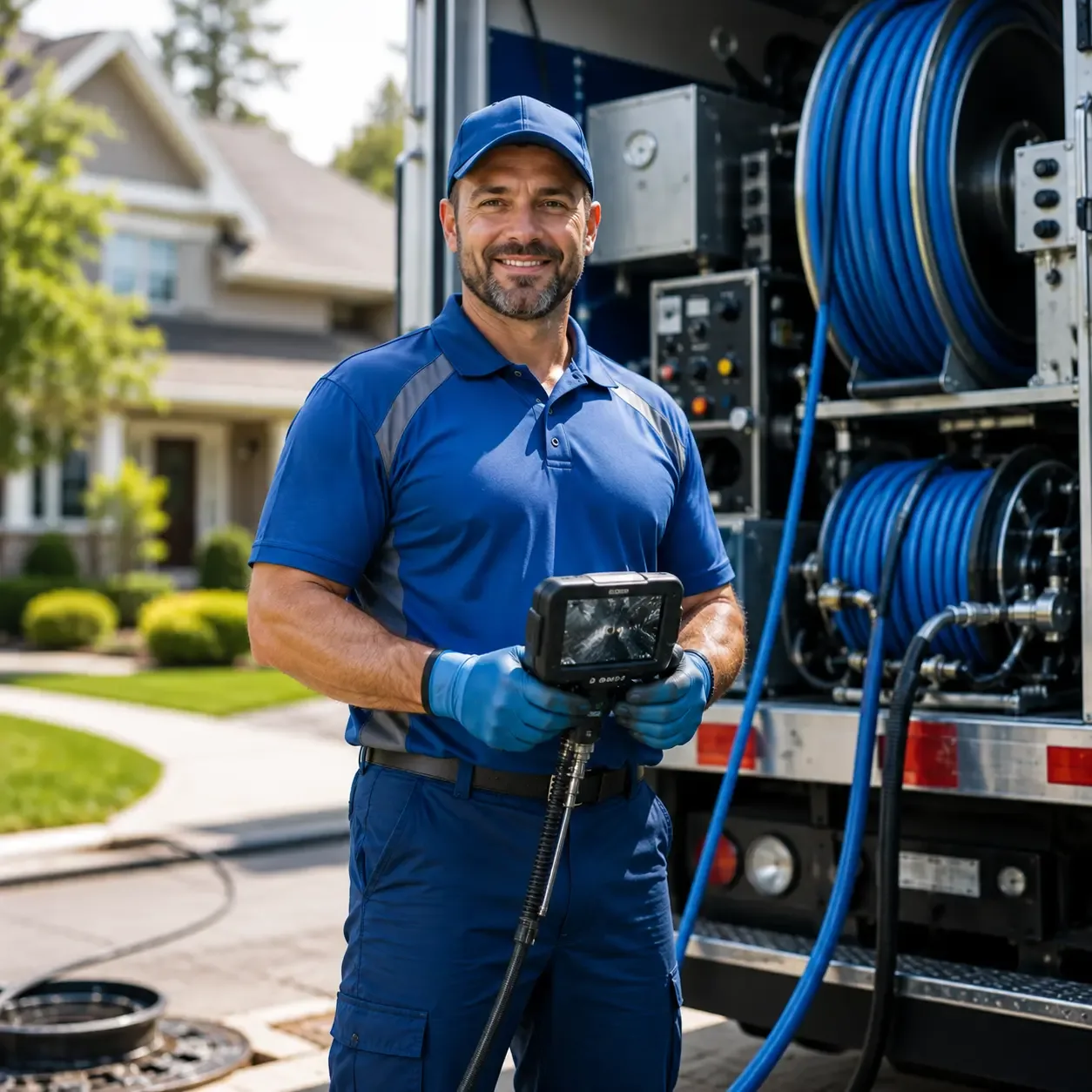 Local outdoor drain cleaning specialists in Sunset, SC